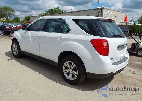 2012 Chevrolet Equinox Ls из США, поврежденный, VIN 2GNALBEK2C1338954
